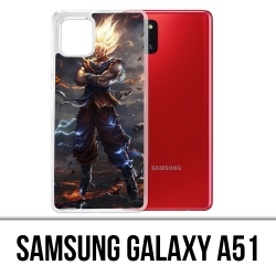 Custodia per Samsung Galaxy A51 - Dragon Ball Super Saiyan