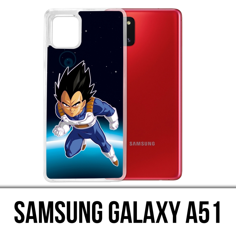 Funda Samsung Galaxy A51 - Dragon Ball Vegeta Space