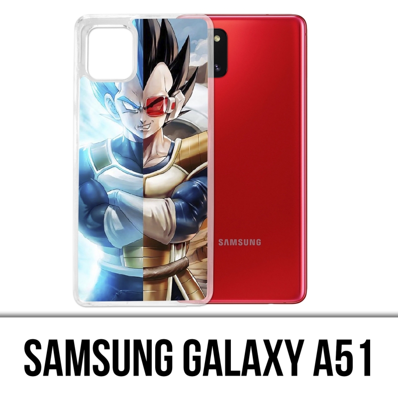 Coque Samsung Galaxy A51 - Dragon Ball Vegeta Super Saiyan