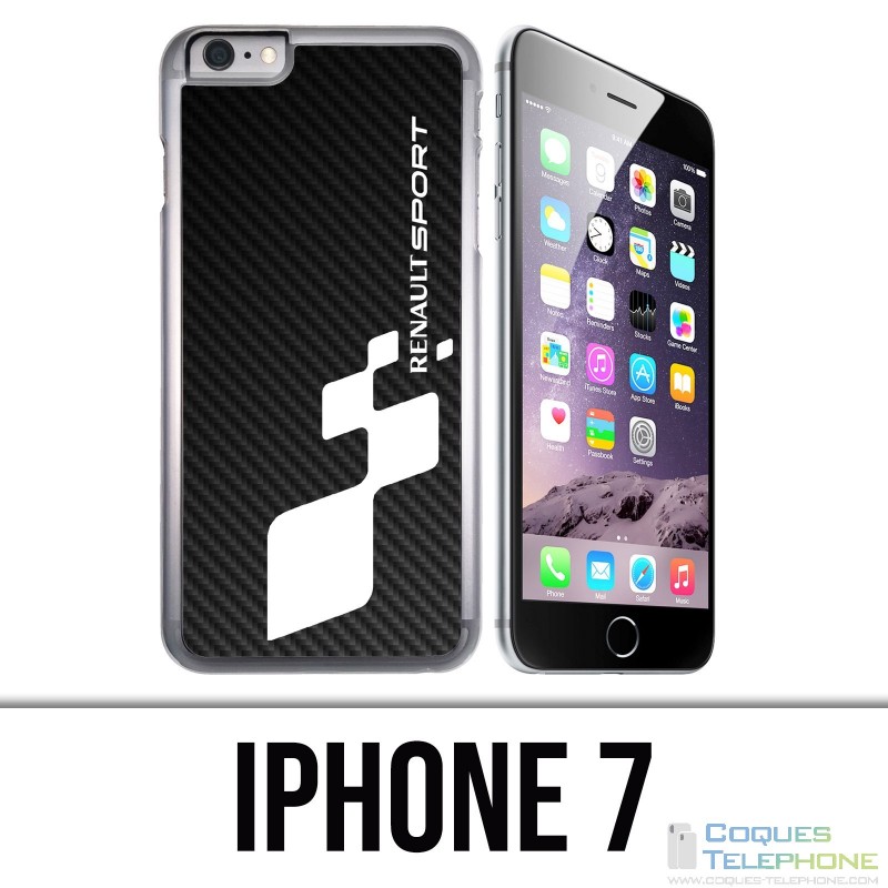 Custodia per iPhone 7 - Renault Sport Carbon