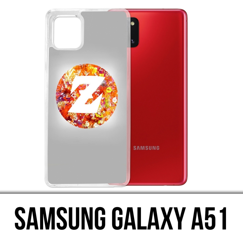 Custodia per Samsung Galaxy A51 - Logo Dragon Ball Z