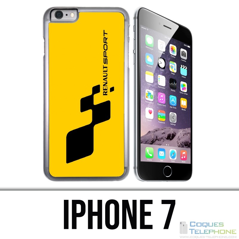 Custodia per iPhone 7 - Renault Sport Giallo