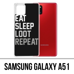 Custodia per Samsung Galaxy A51 - Ripeti il ​​bottino del sonno