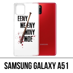 Funda Samsung Galaxy A51 - Eeny Meeny Miny Moe Negan