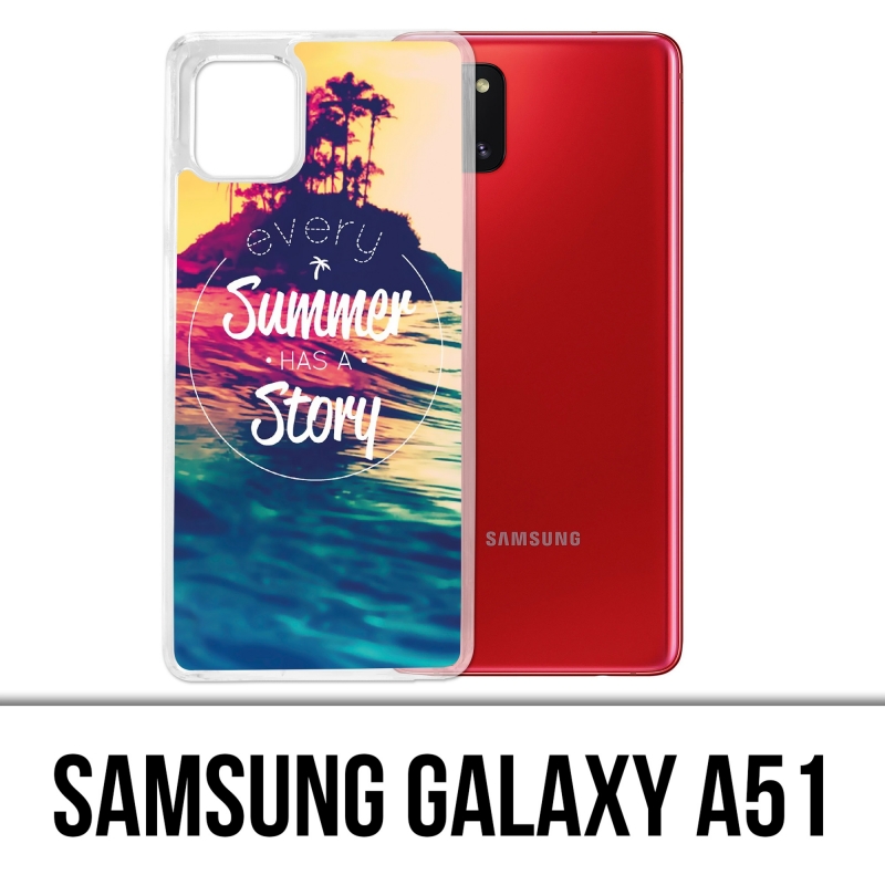 Funda Samsung Galaxy A51: cada verano tiene una historia