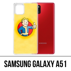 Funda Samsung Galaxy A51 - Fallout Voltboy