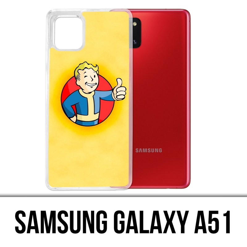 Custodia per Samsung Galaxy A51 - Fallout Voltboy