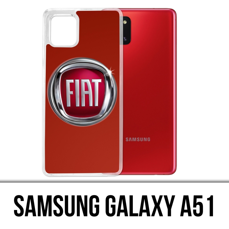 Coque Samsung Galaxy A51 - Fiat Logo