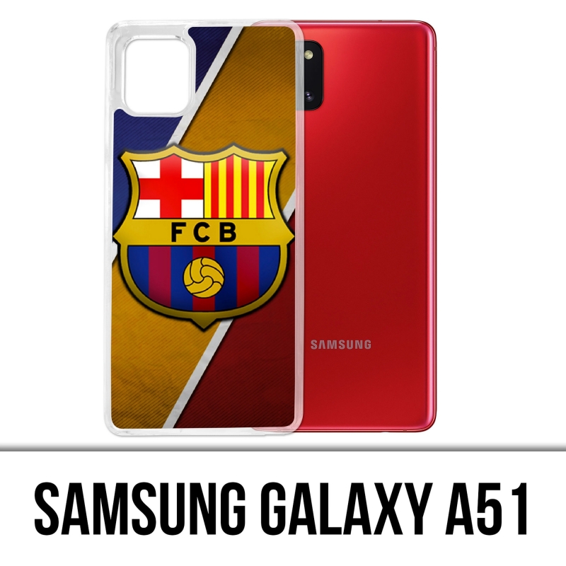 Custodia per Samsung Galaxy A51 - Football Fc Barcelona