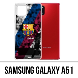 Coque Samsung Galaxy A51 - Football Fcb Barca