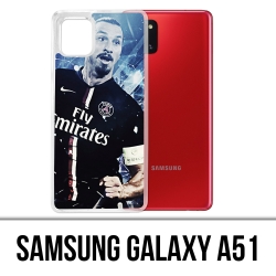 Funda Samsung Galaxy A51 - Fútbol Zlatan Psg