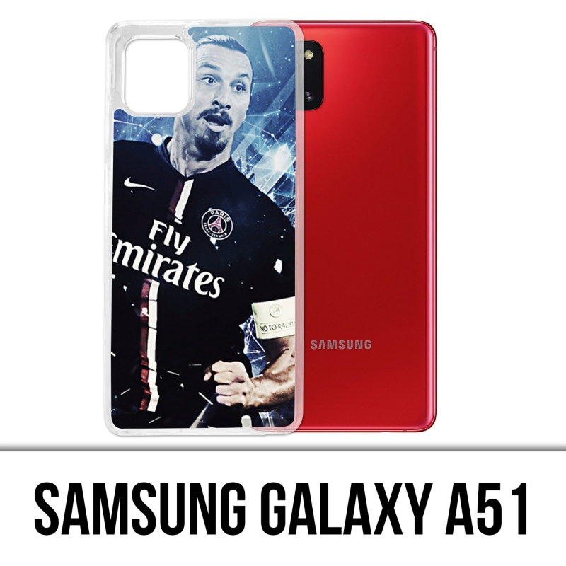 Custodia per Samsung Galaxy A51 - Football Zlatan Psg