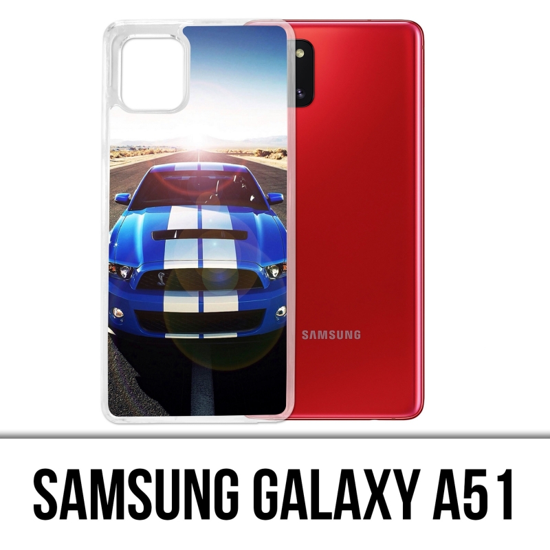 Custodia per Samsung Galaxy A51 - Ford Mustang Shelby