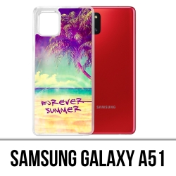 Custodia per Samsung Galaxy A51 - Forever Summer