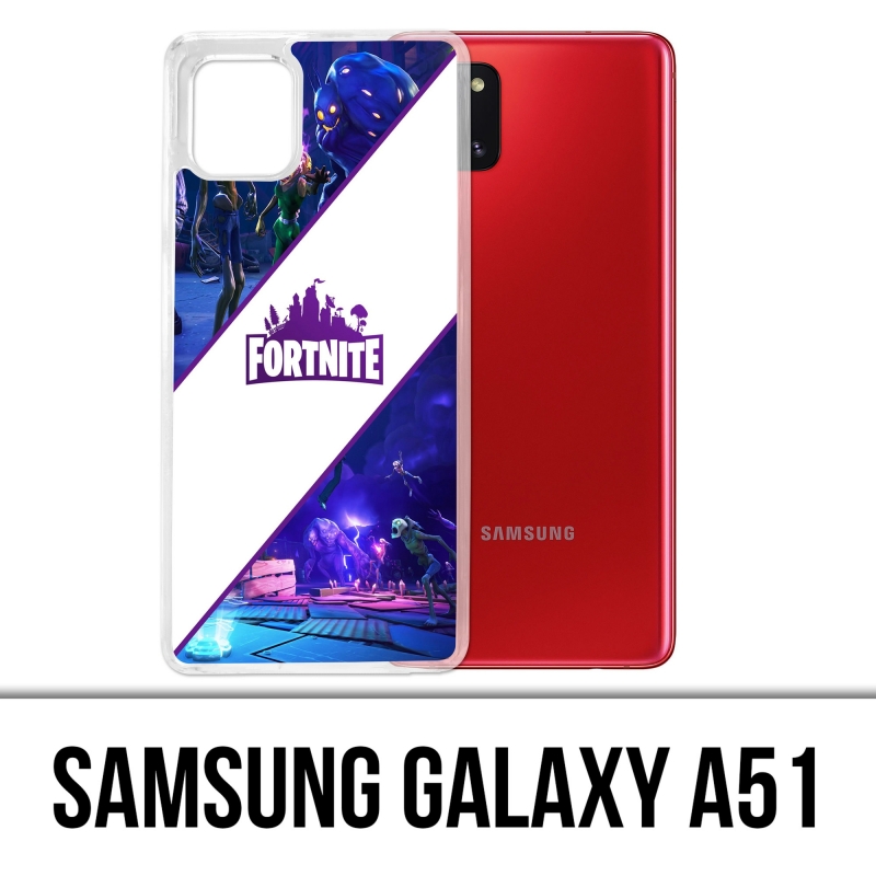 Custodia per Samsung Galaxy A51 - Fortnite