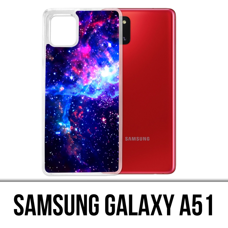 Coque Samsung Galaxy A51 - Galaxie 1