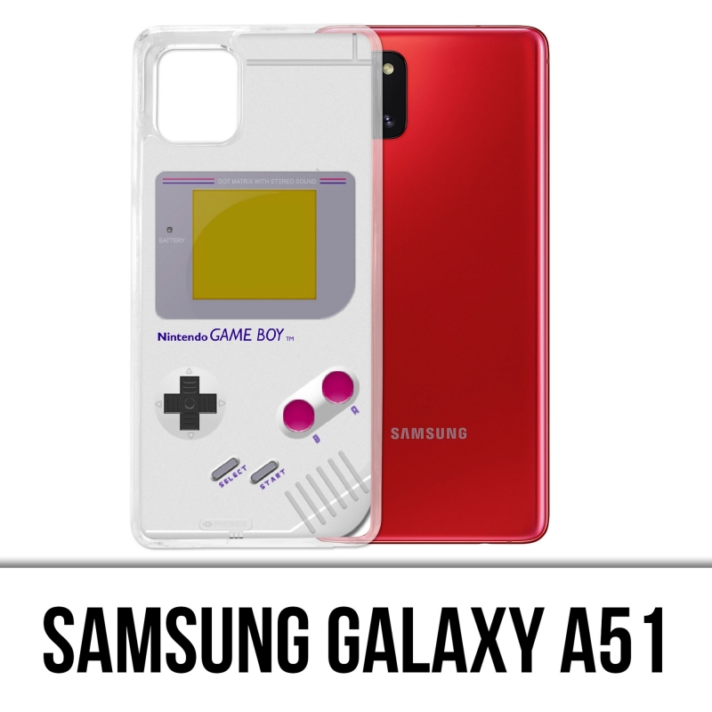 Coque Samsung Galaxy A51 - Game Boy Classic Galaxy