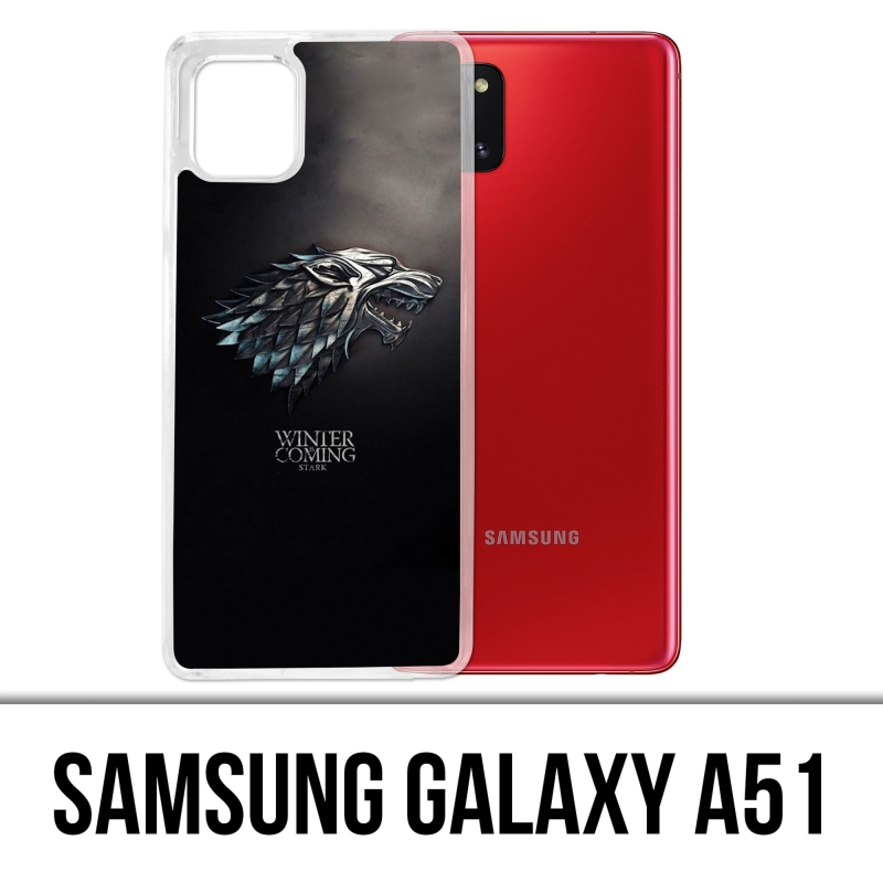 Coque Samsung Galaxy A51 - Game Of Thrones Stark