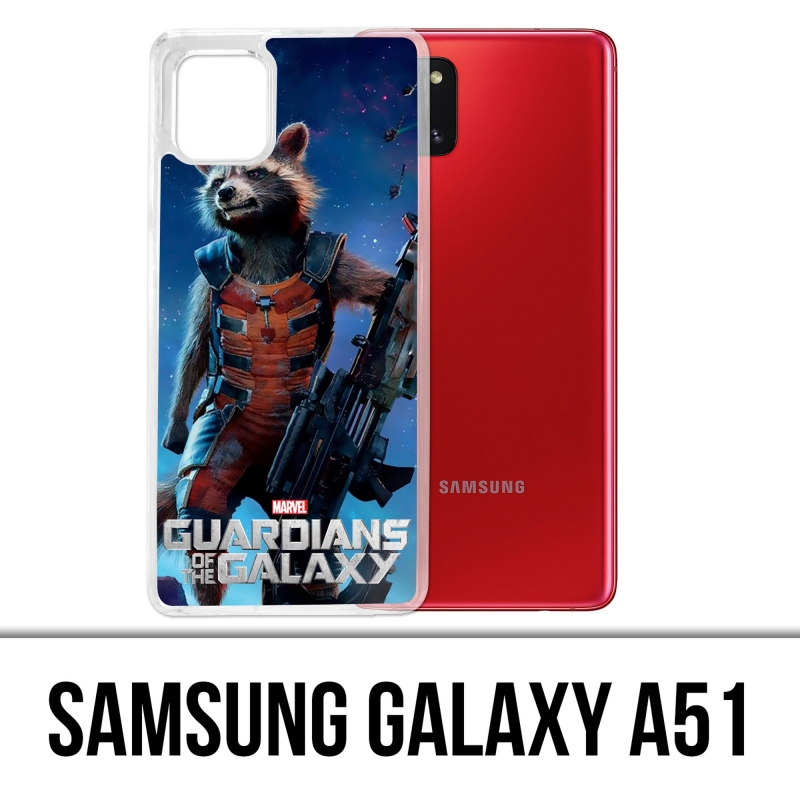 Wächter der Galaxie Rakete Samsung Galaxy A51 Case