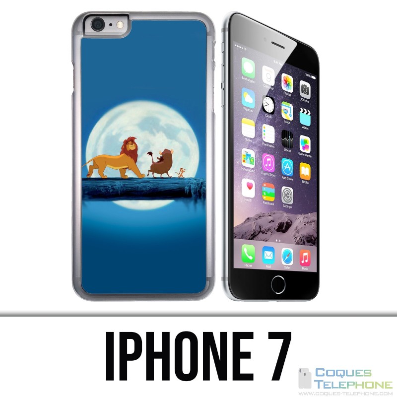 Custodia per iPhone 7 - Lion King Moon