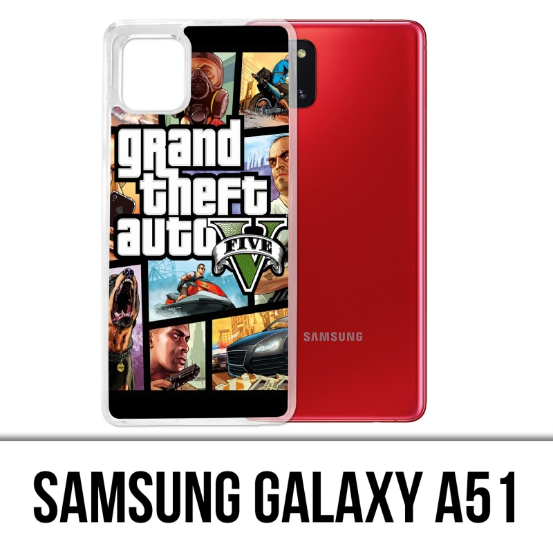 Custodia per Samsung Galaxy A51 - Gta V.