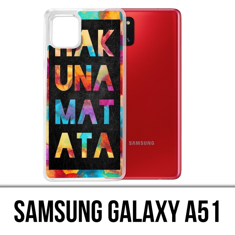 Custodia per Samsung Galaxy A51 - Hakuna Mattata