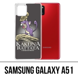 Samsung Galaxy A51 case - Hakuna Rattata Pokémon Lion King