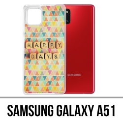 Coque Samsung Galaxy A51 - Happy Days