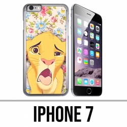 Coque iPhone 7 - Roi Lion Simba Grimace