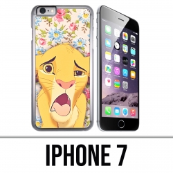 Custodia per iPhone 7 - Lion King Simba Grimace