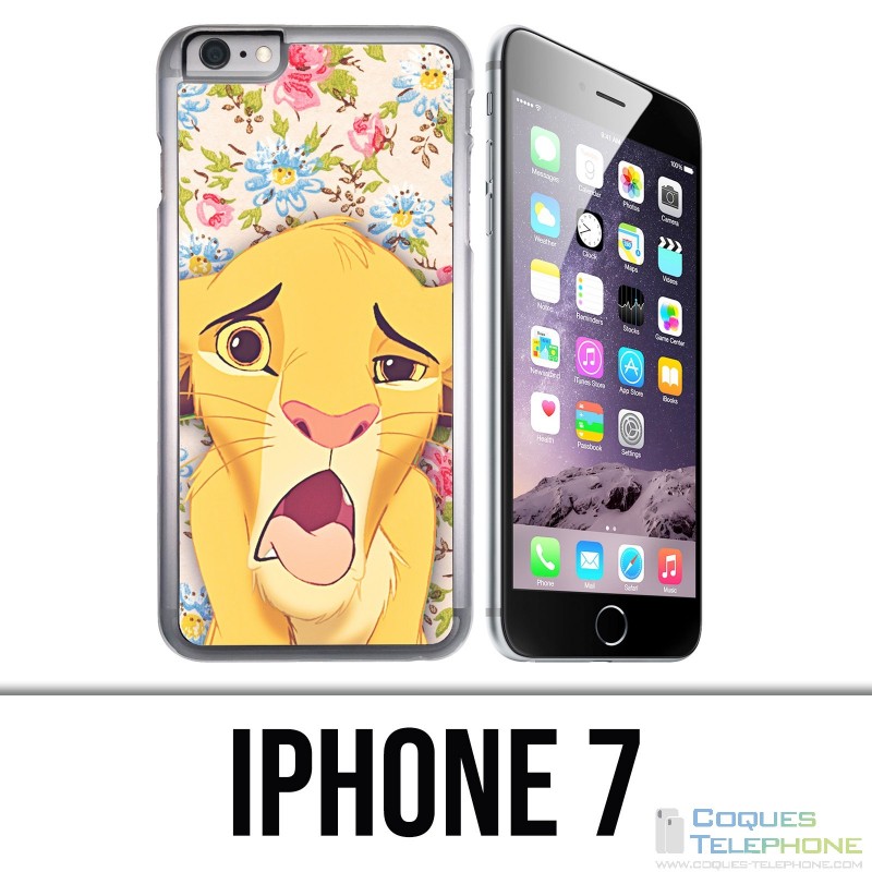 Funda iPhone 7 - Lion King Simba Grimace