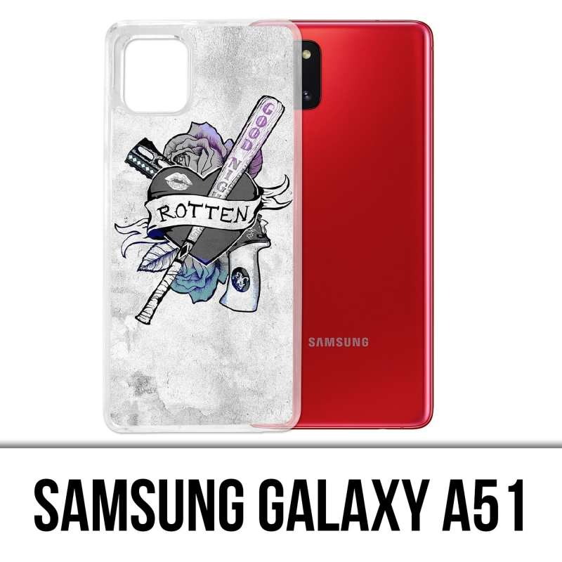 Samsung Galaxy A51 case - Harley Queen Rotten