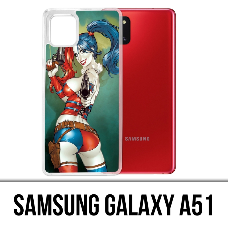 Samsung Galaxy A51 Case - Harley Quinn Comics