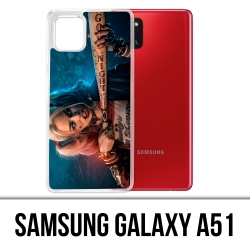 Custodia per Samsung Galaxy A51 - Harley-Quinn-Batte