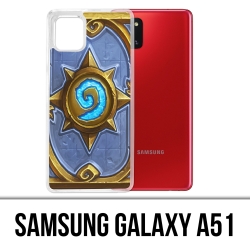 Custodia per Samsung Galaxy A51 - Scheda Heathstone