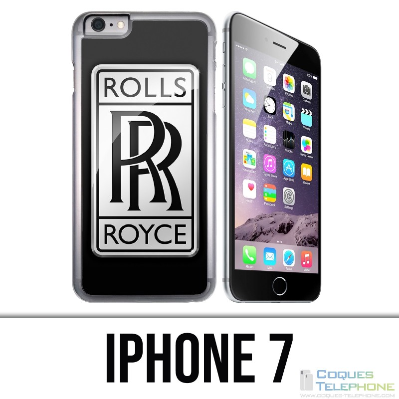 Coque iPhone 7 - Rolls Royce