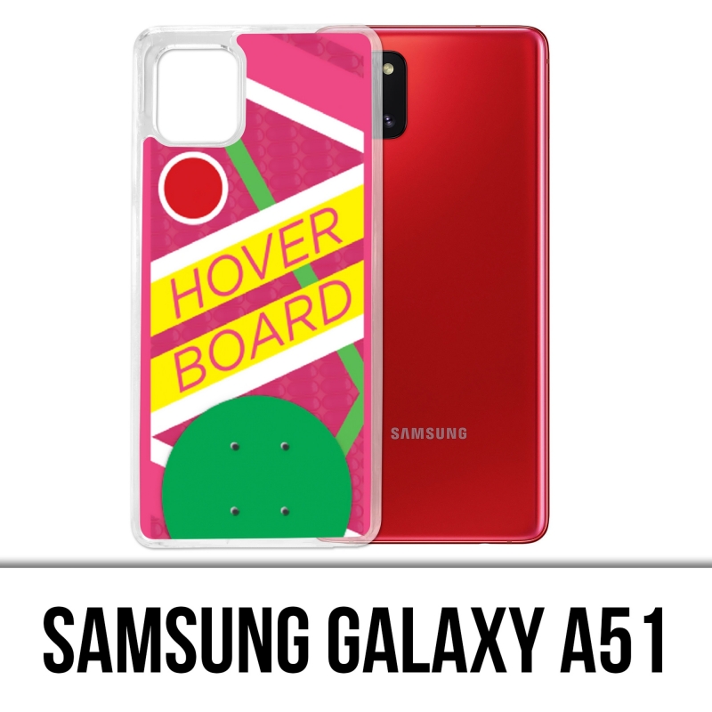 Coque Samsung Galaxy A51 - Hoverboard Retour Vers Le Futur