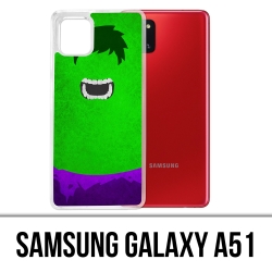 Coque Samsung Galaxy A51 - Hulk Art Design