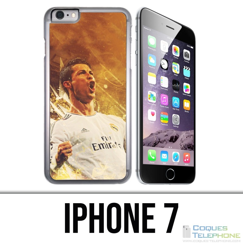 Coque iPhone 7 - Ronaldo Cr7