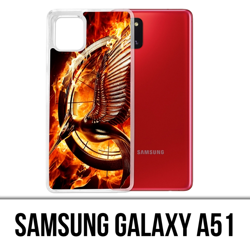 Custodie e protezioni Samsung Galaxy A51 - Hunger Games