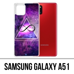 Coque Samsung Galaxy A51 - Infinity Young