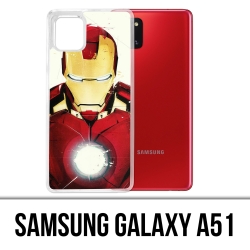 Funda Samsung Galaxy A51 - Iron Man Paintart