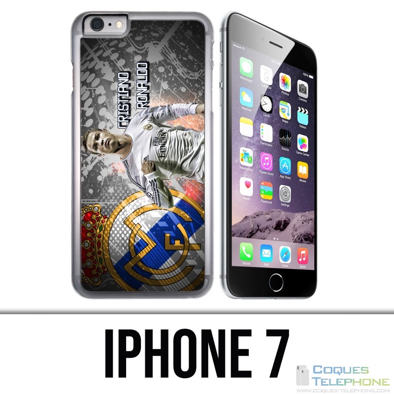 Funda iPhone 7 - Ronaldo Fier