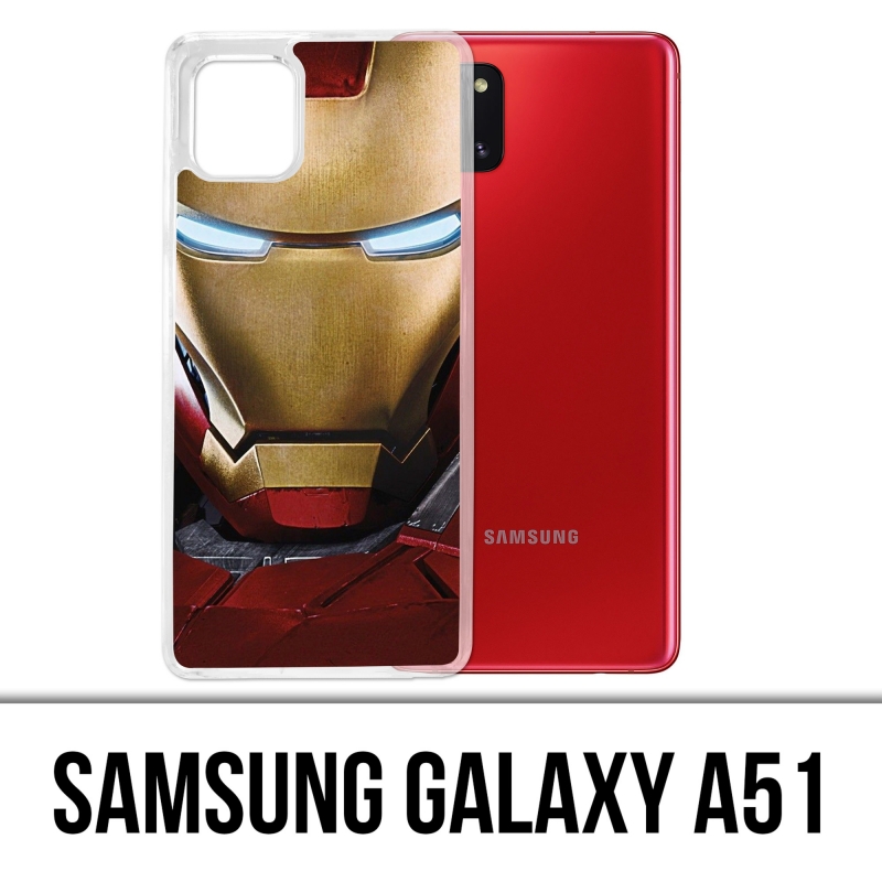 Samsung Galaxy A51 Case - Iron-Man