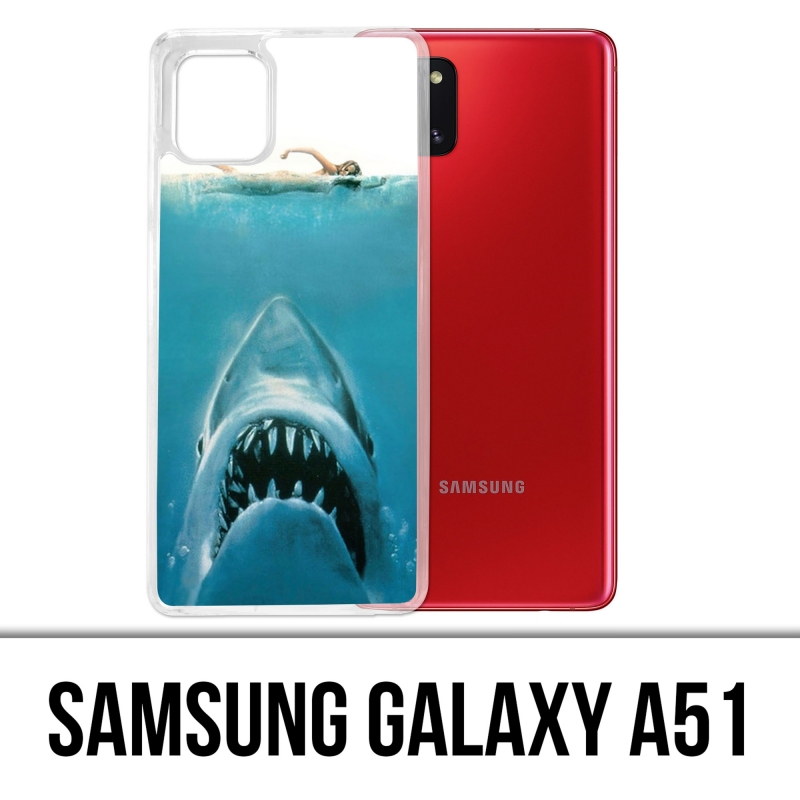 Custodia per Samsung Galaxy A51 - Jaws Teeth Of The Sea