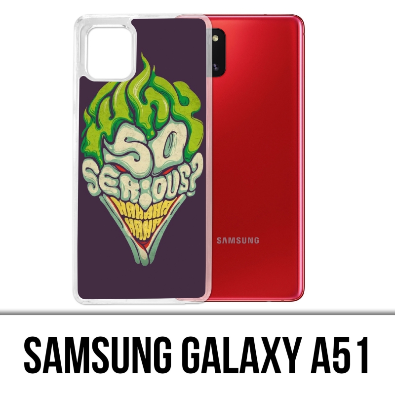 Funda Samsung Galaxy A51 - Joker So Serious