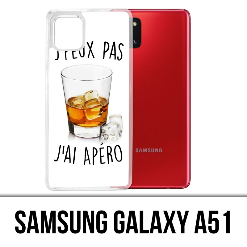 Funda Samsung Galaxy A51 - Jpeux Pas Aperitif