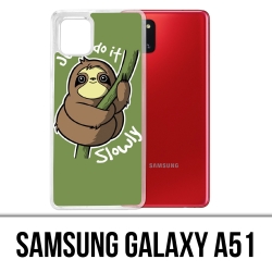 Funda Samsung Galaxy A51 - Hágalo lentamente
