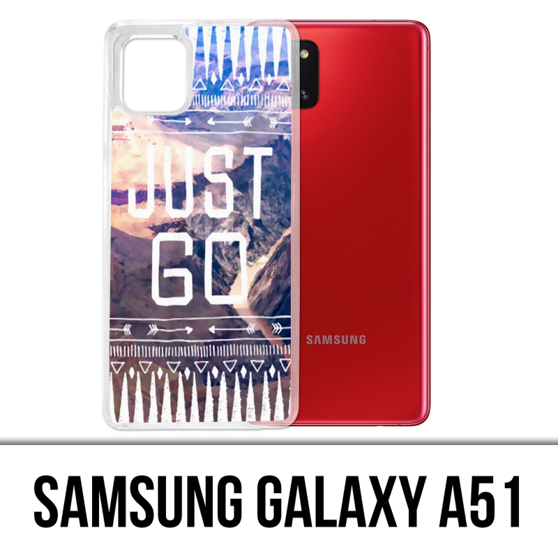 Samsung Galaxy A51 Case - einfach los