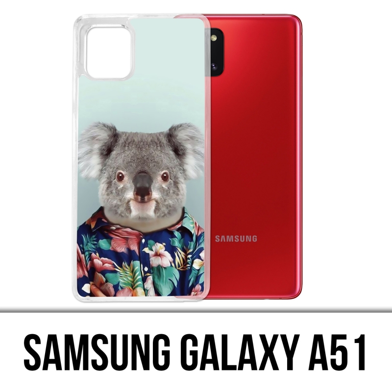 Samsung Galaxy A51 Case - Koala-Kostüm